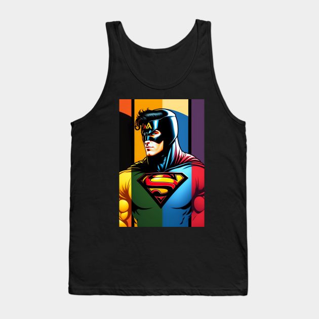 Superhero Fusion Tank Top by Amadeuz